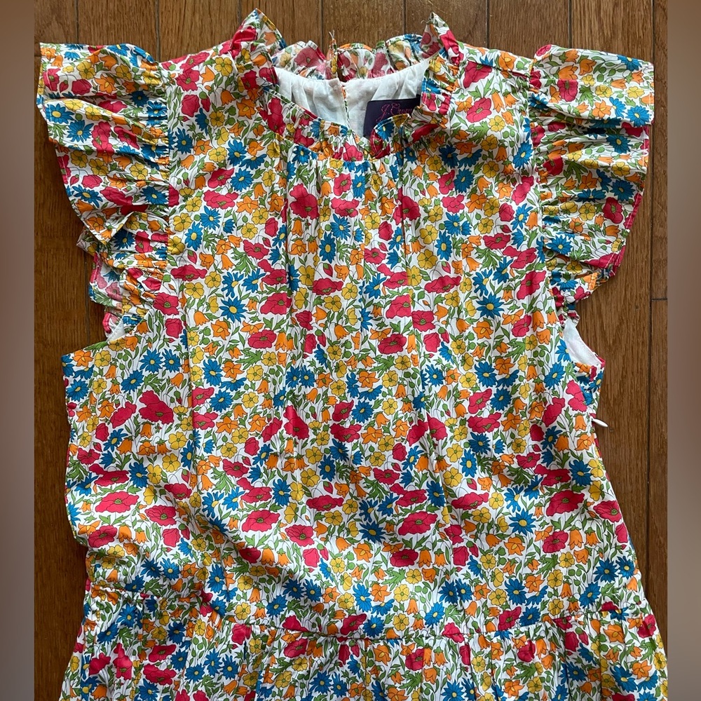 J. Crew Liberty Floral Dress